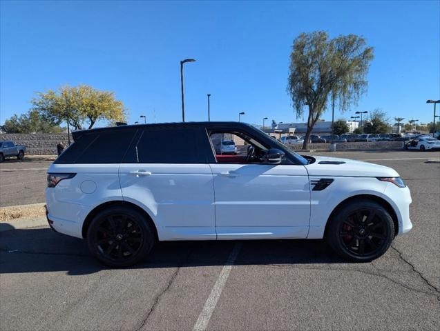 used 2020 Land Rover Range Rover Sport car, priced at $36,985