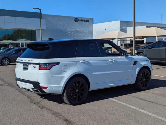 used 2020 Land Rover Range Rover Sport car, priced at $36,985