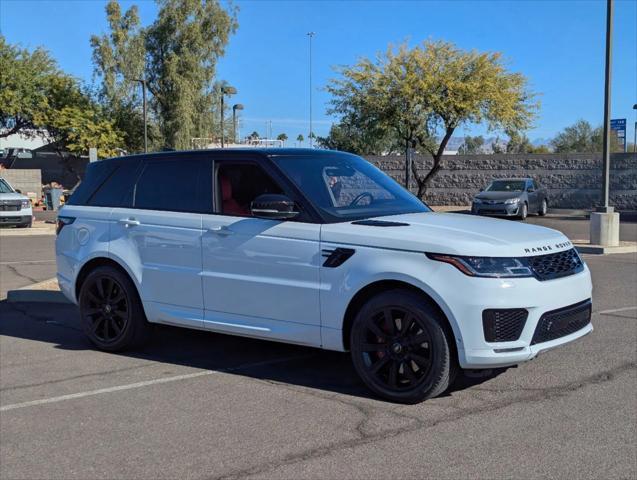 used 2020 Land Rover Range Rover Sport car, priced at $36,985