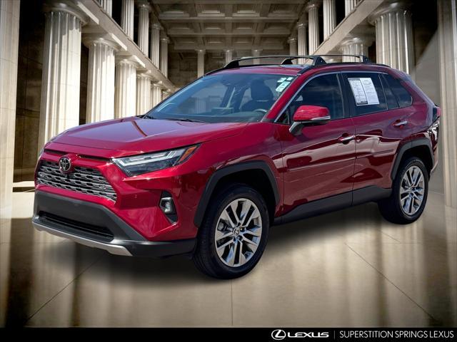 used 2022 Toyota RAV4 car, priced at $34,987