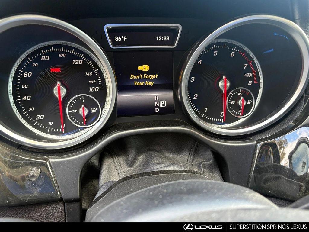 used 2017 Mercedes-Benz GLS 450 car, priced at $19,867