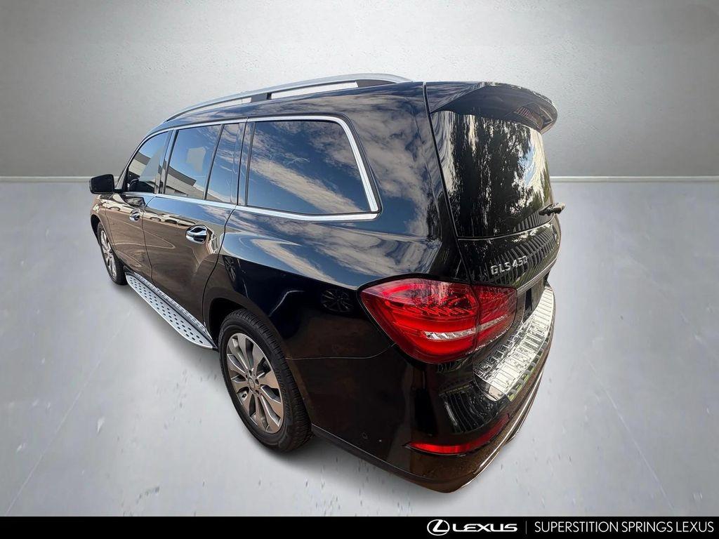 used 2017 Mercedes-Benz GLS 450 car, priced at $19,867