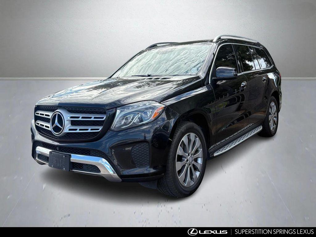 used 2017 Mercedes-Benz GLS 450 car, priced at $19,867