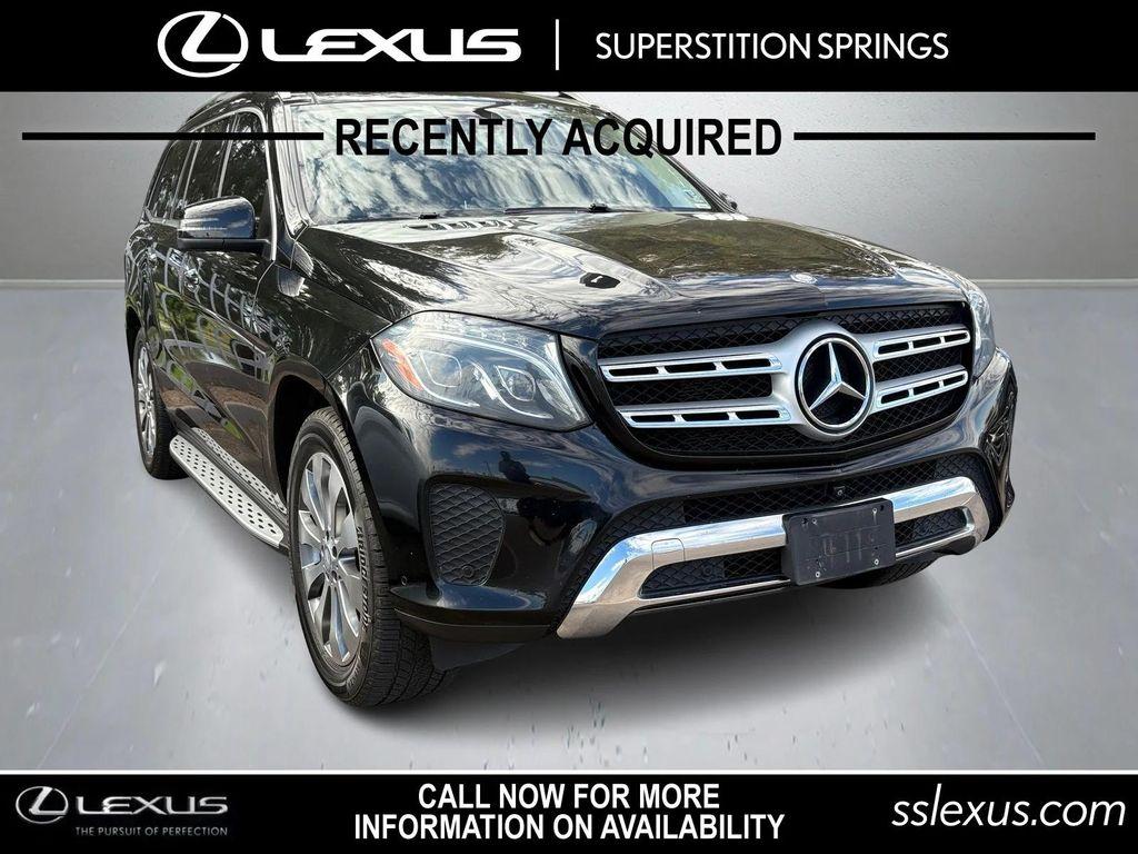 used 2017 Mercedes-Benz GLS 450 car, priced at $19,867