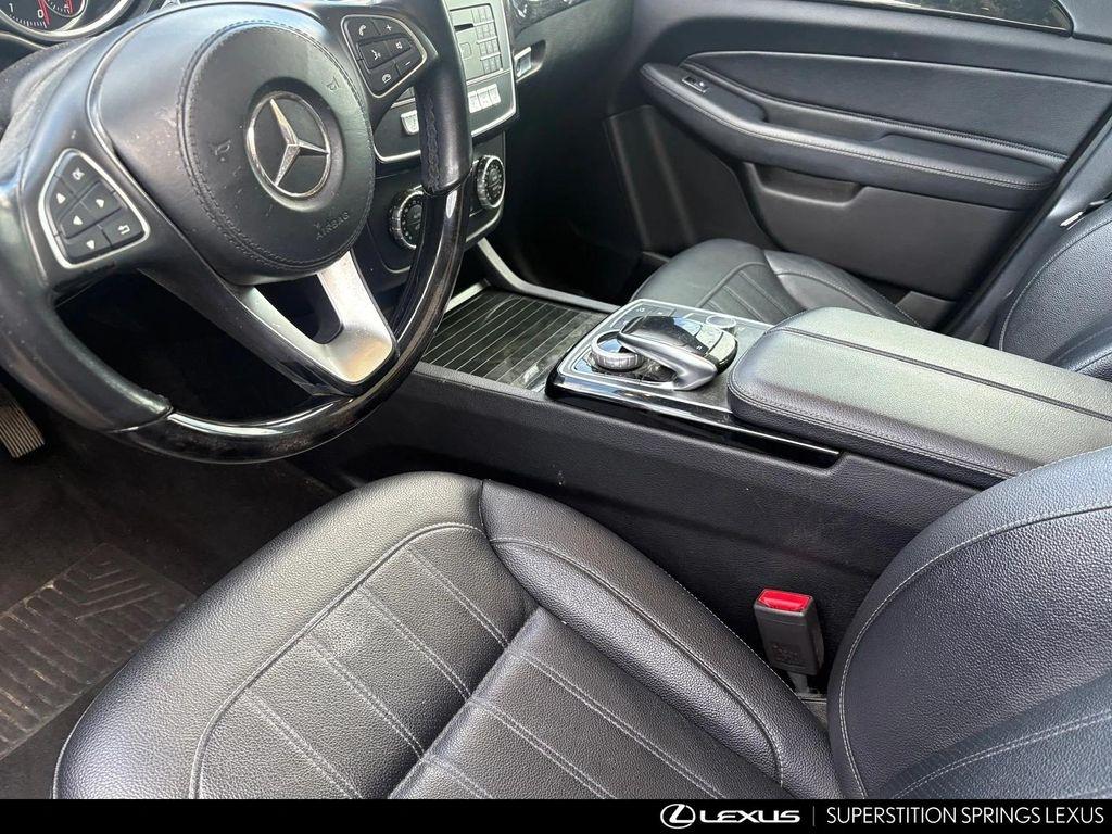 used 2017 Mercedes-Benz GLS 450 car, priced at $19,867