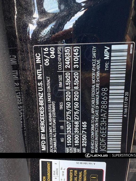 used 2017 Mercedes-Benz GLS 450 car, priced at $19,867