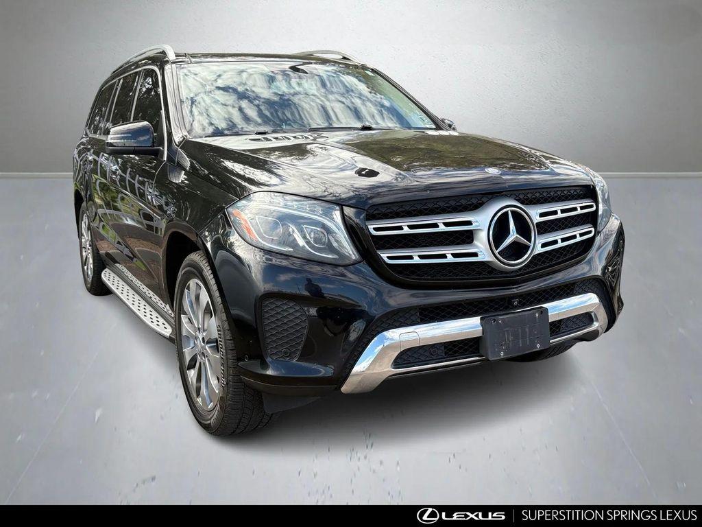 used 2017 Mercedes-Benz GLS 450 car, priced at $19,867