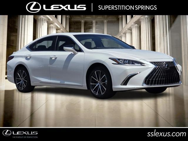 new 2025 Lexus ES 300h car, priced at $50,944