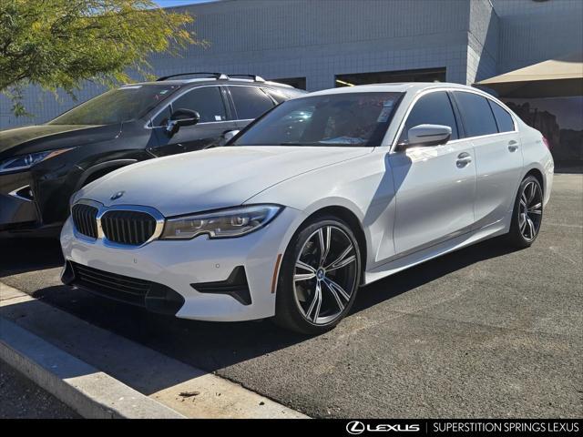 used 2020 BMW 330 car, priced at $23,475