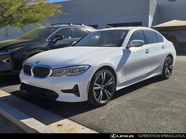 used 2020 BMW 330 car, priced at $23,475