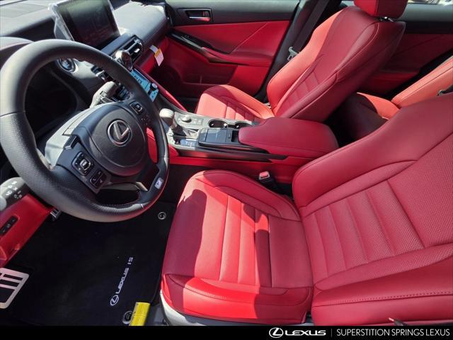 new 2025 Lexus IS 350 car, priced at $49,295