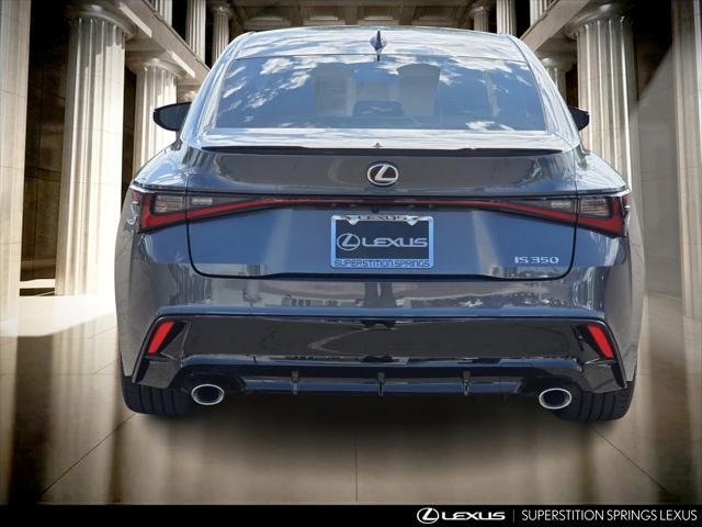new 2025 Lexus IS 350 car, priced at $49,295