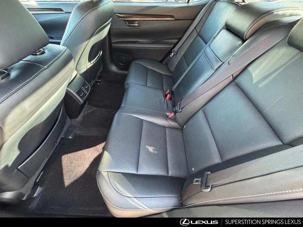 used 2014 Lexus ES 350 car, priced at $16,316