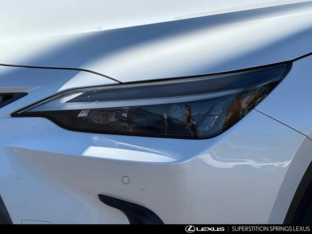 used 2025 Lexus NX 350h car, priced at $51,685