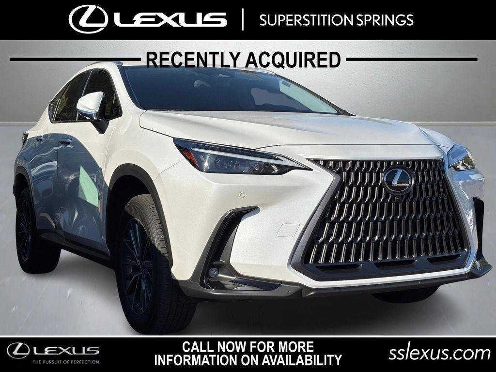 used 2025 Lexus NX 350h car, priced at $51,685