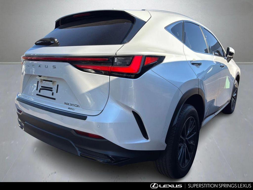 used 2025 Lexus NX 350h car, priced at $51,685