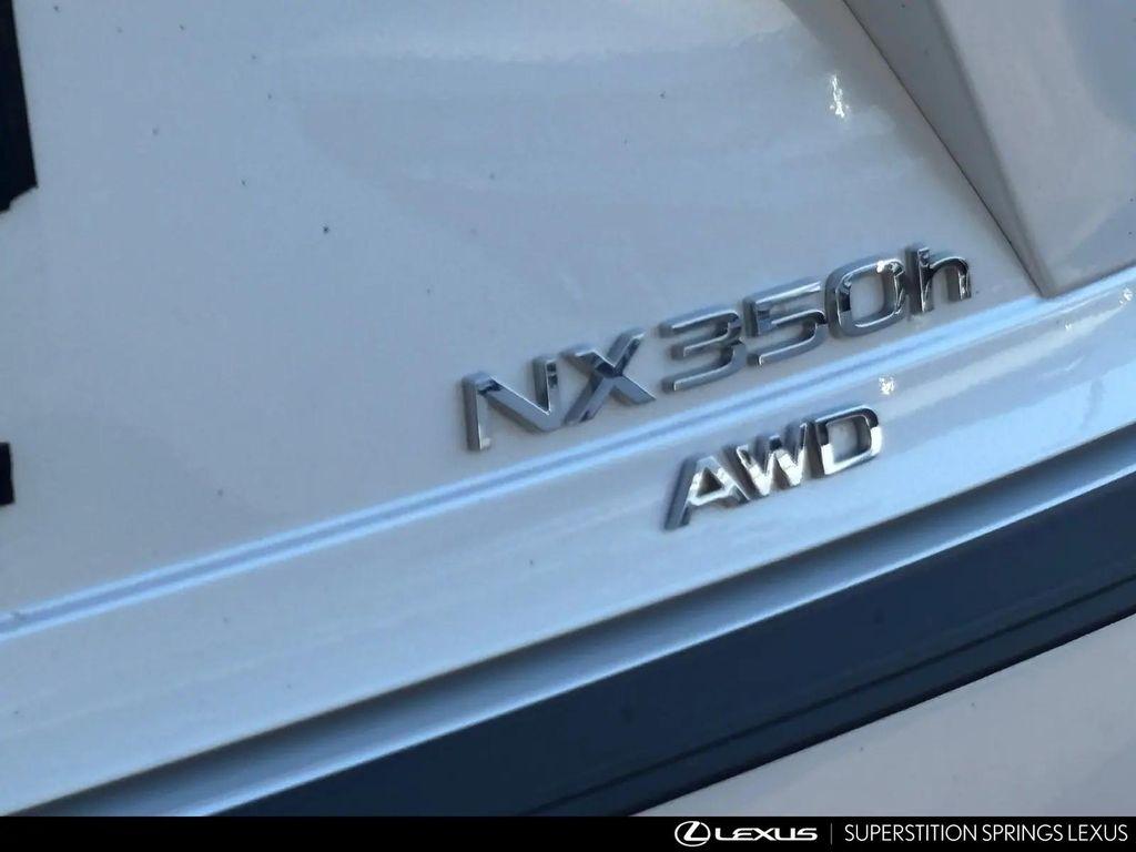 used 2025 Lexus NX 350h car, priced at $51,685