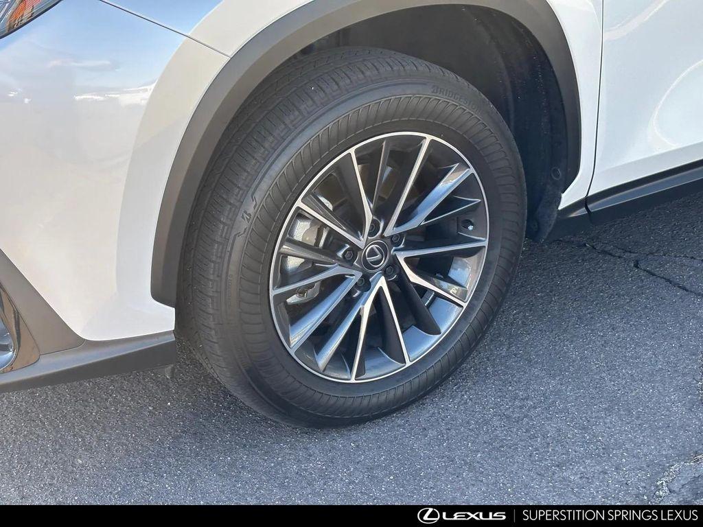 used 2025 Lexus NX 350h car, priced at $51,685