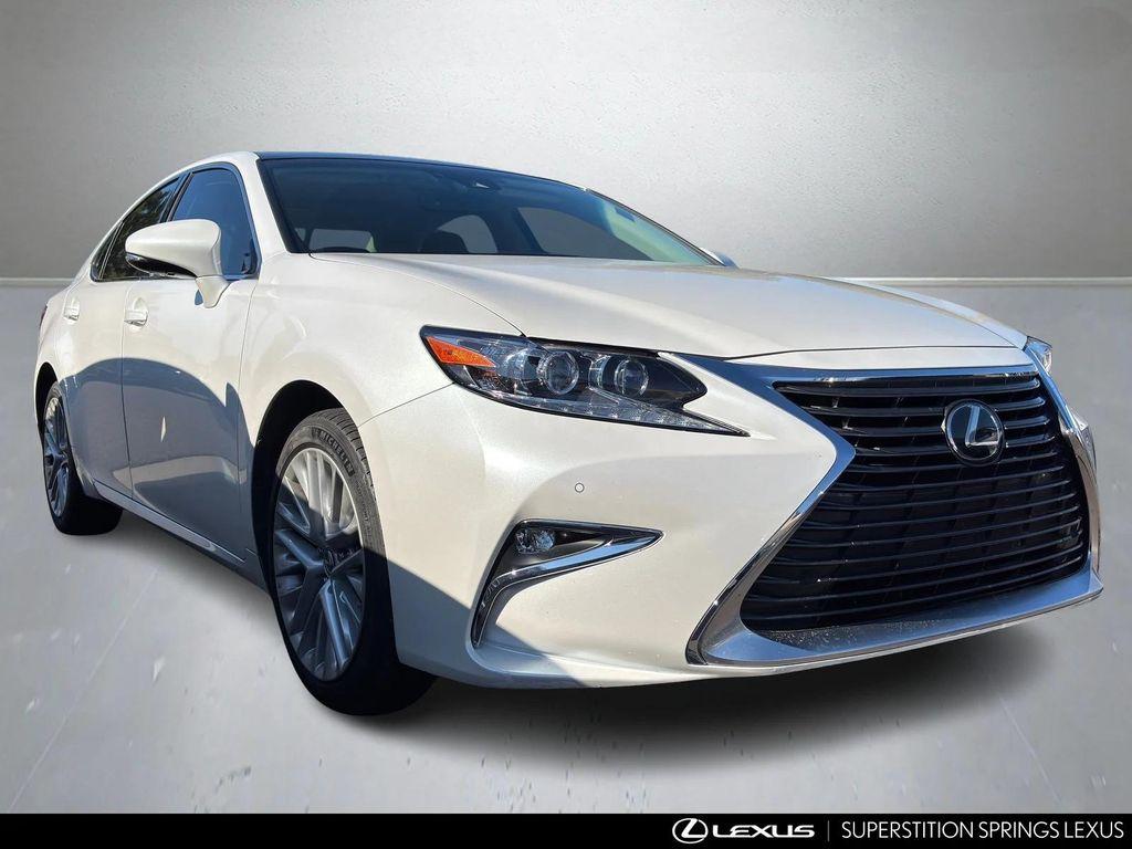 used 2018 Lexus ES 350 car, priced at $27,895