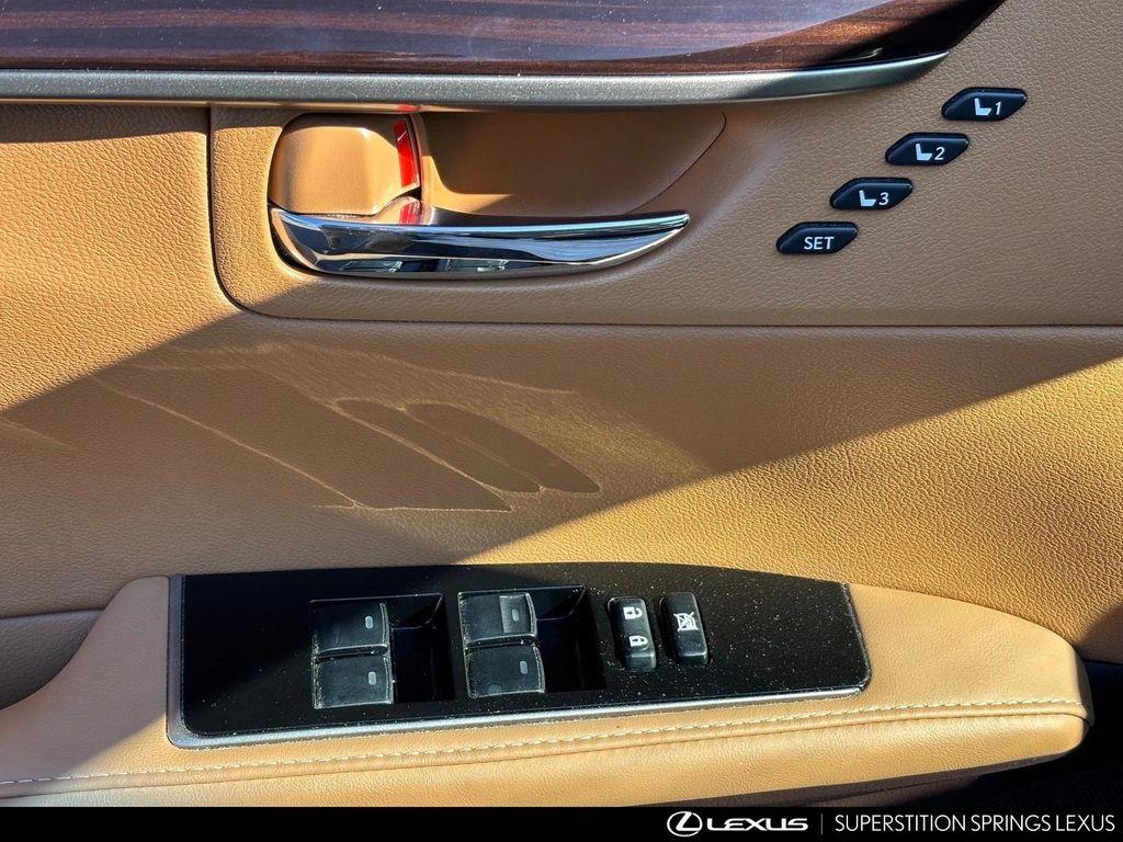 used 2018 Lexus ES 350 car, priced at $27,895