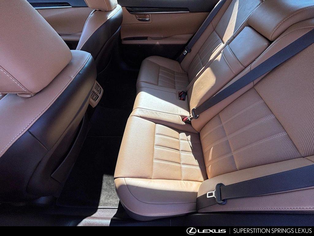 used 2018 Lexus ES 350 car, priced at $27,895