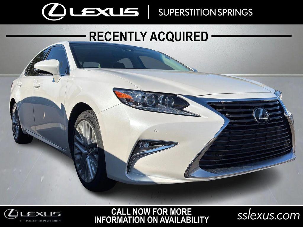 used 2018 Lexus ES 350 car, priced at $27,895