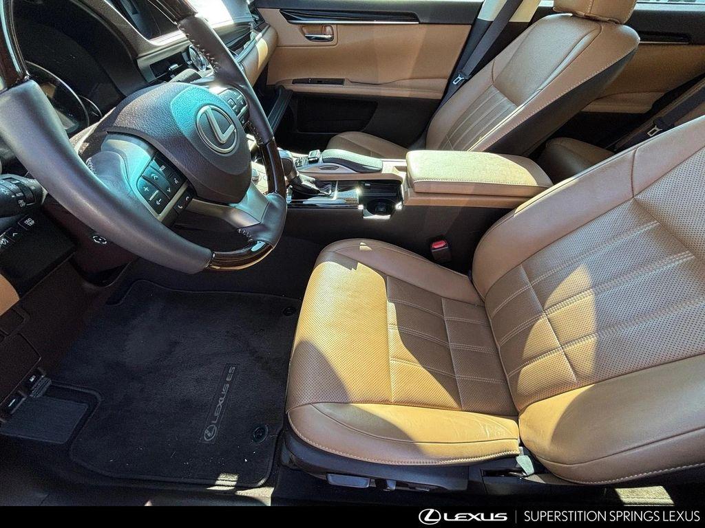 used 2018 Lexus ES 350 car, priced at $27,895
