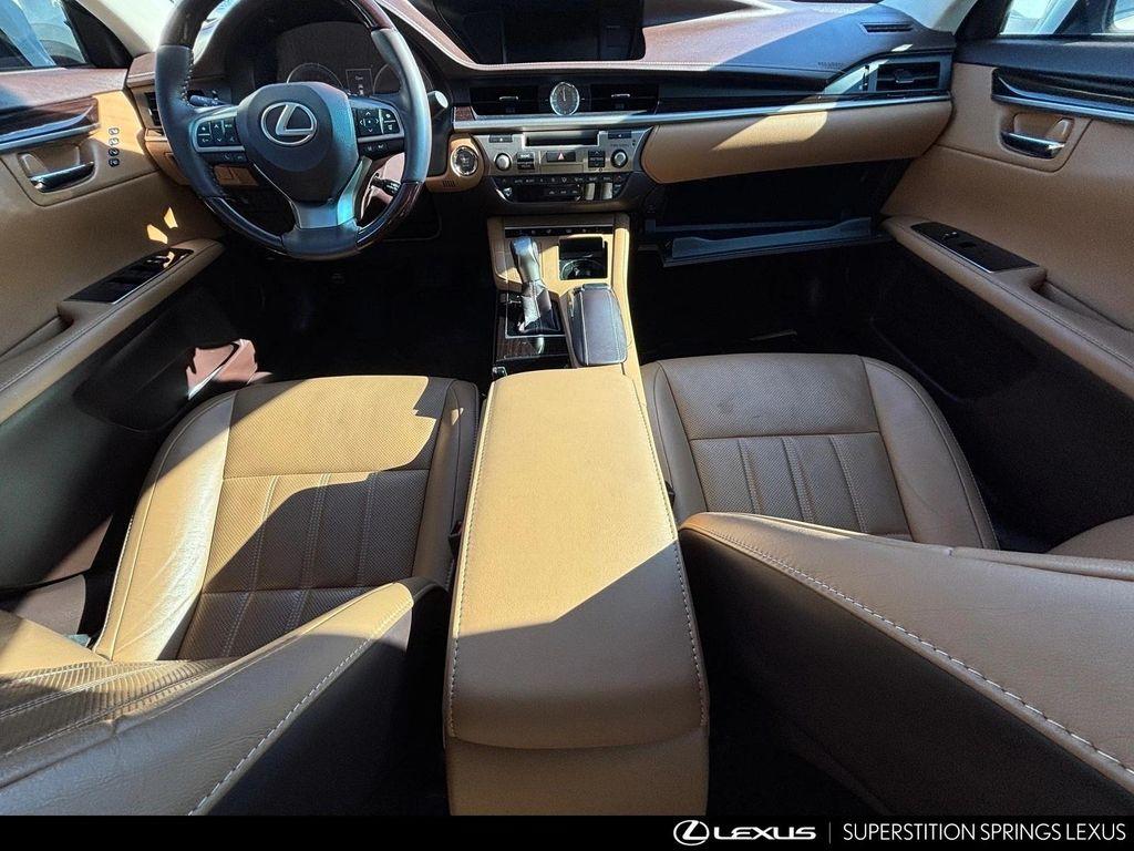 used 2018 Lexus ES 350 car, priced at $27,895