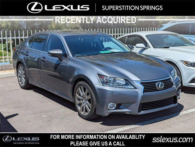 used 2015 Lexus GS 350 car, priced at $21,998