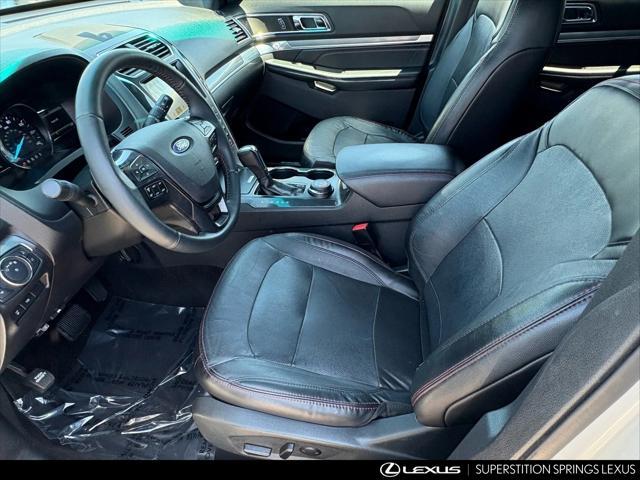 used 2019 Ford Explorer car, priced at $21,477
