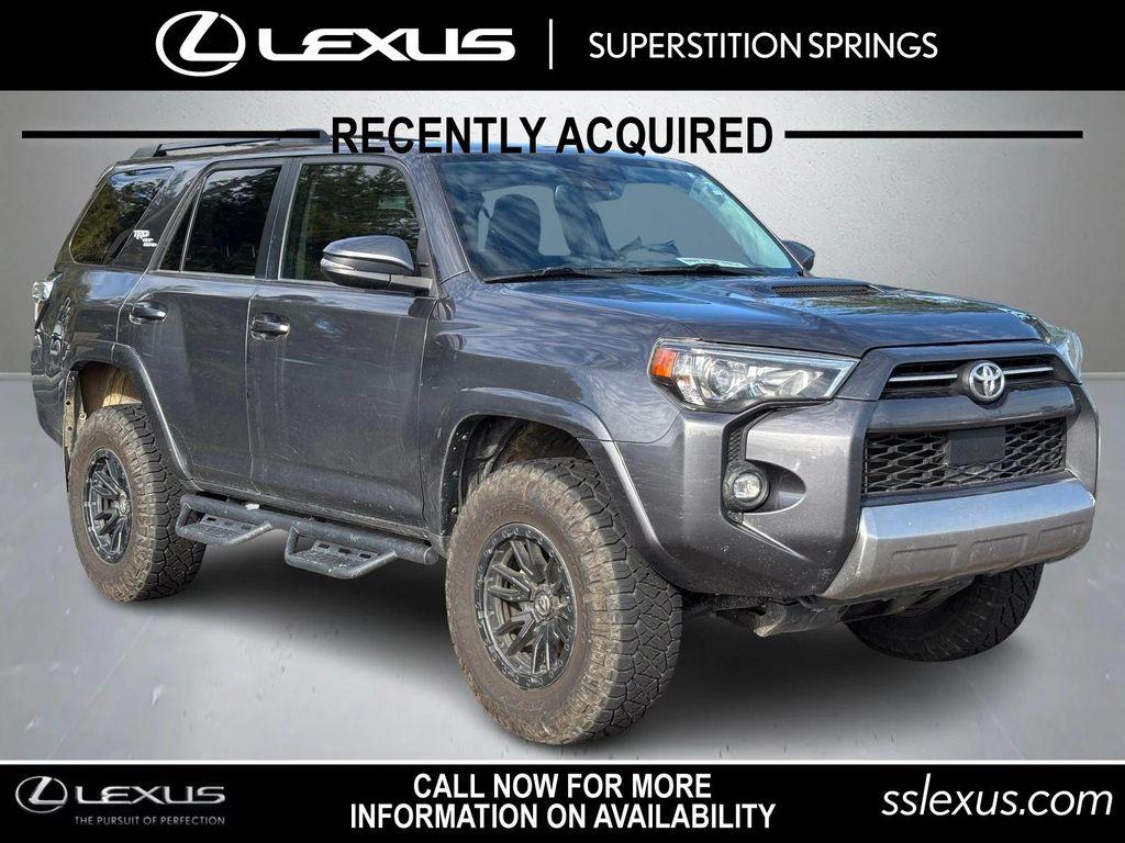 used 2023 Toyota 4Runner car, priced at $46,749