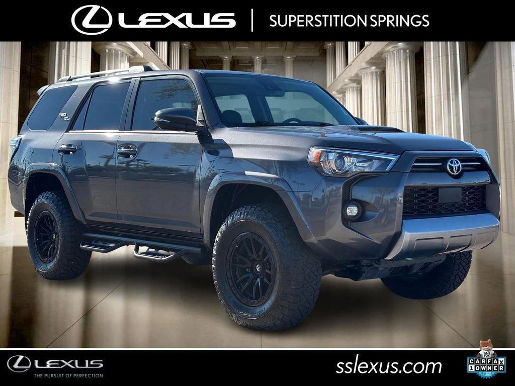 used 2023 Toyota 4Runner car, priced at $44,793
