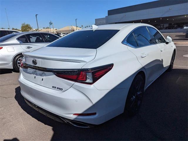 used 2024 Lexus ES 350 car, priced at $48,597