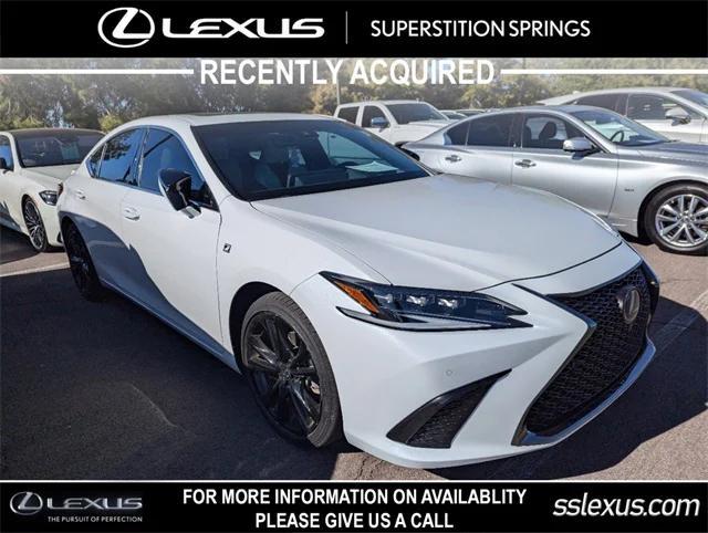 used 2024 Lexus ES 350 car, priced at $48,597