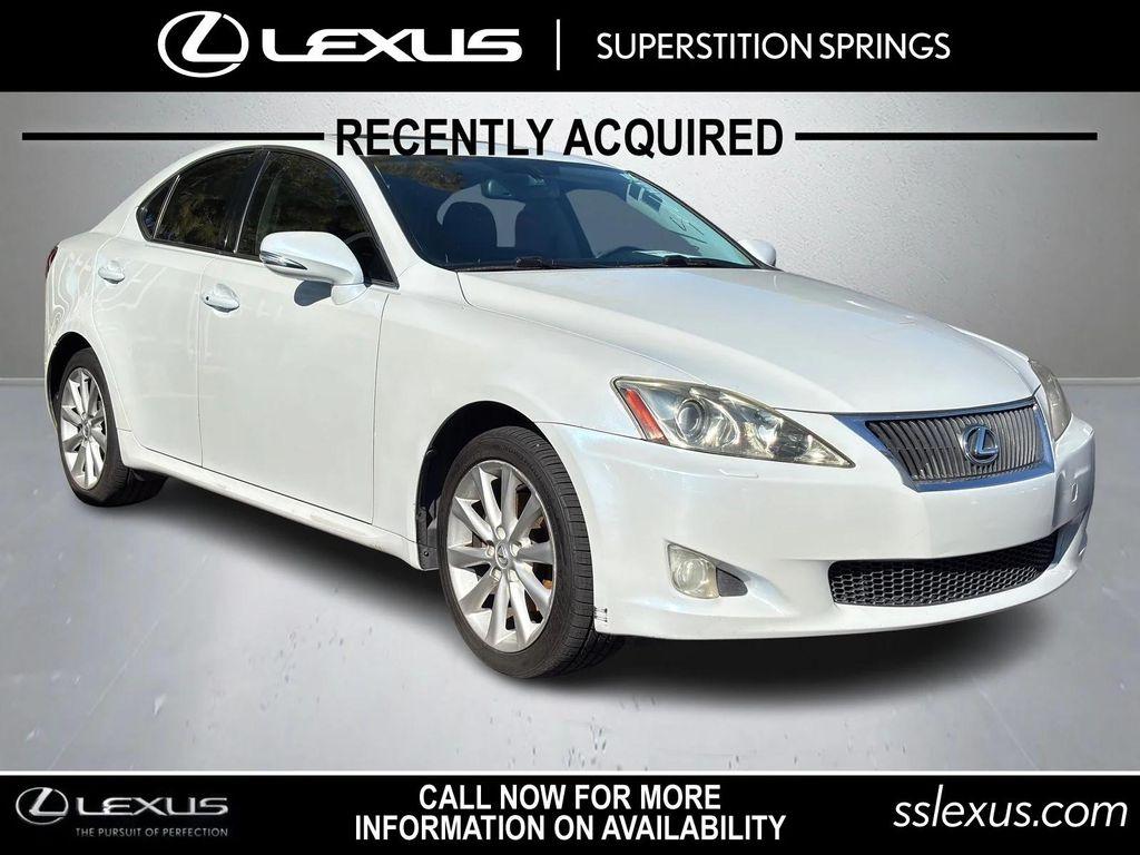 used 2009 Lexus IS 250 car, priced at $14,853