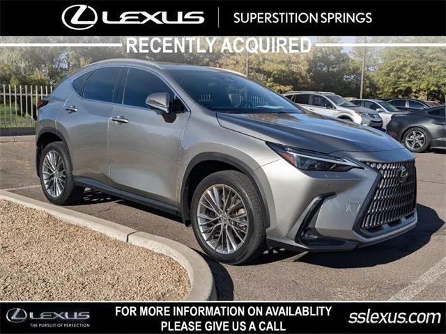 used 2022 Lexus NX 350 car, priced at $49,913