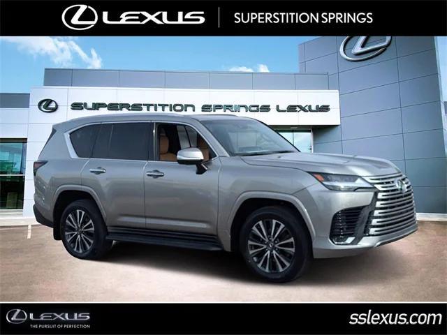 new 2024 Lexus LX 600 car, priced at $106,405