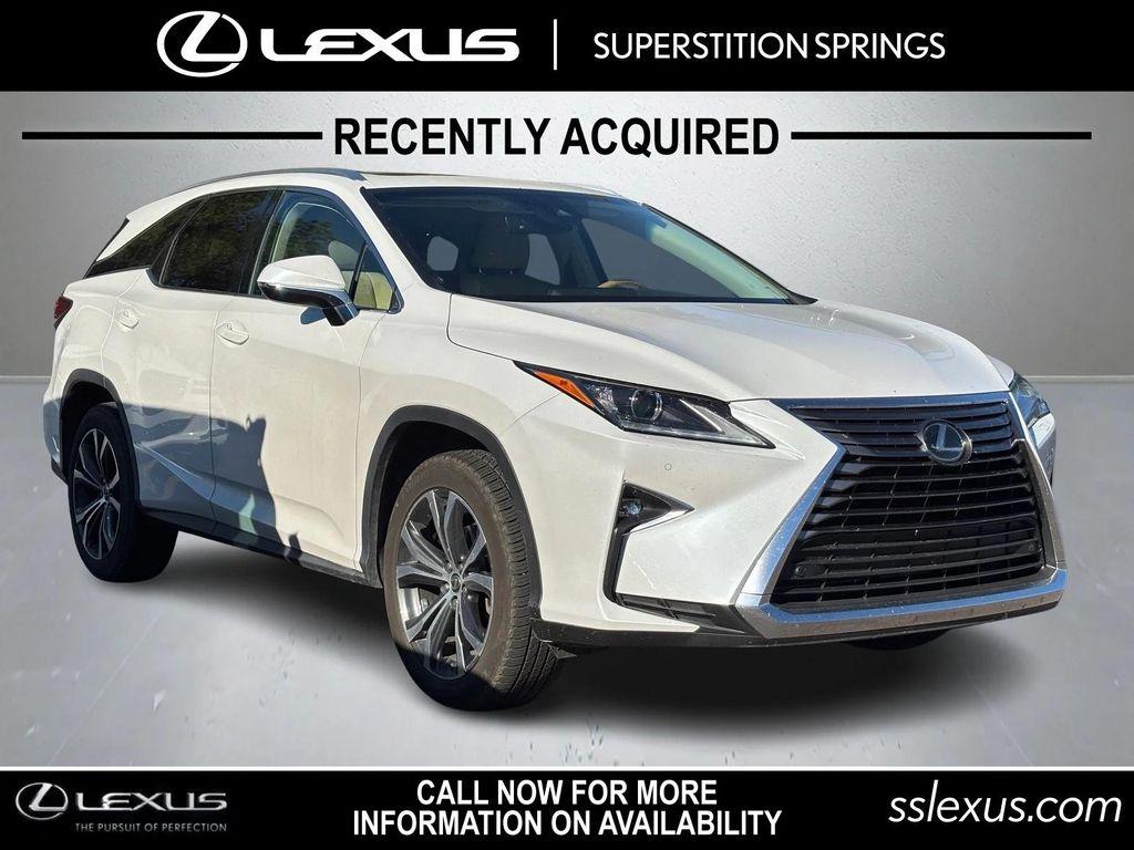 used 2019 Lexus RX 350L car, priced at $32,939