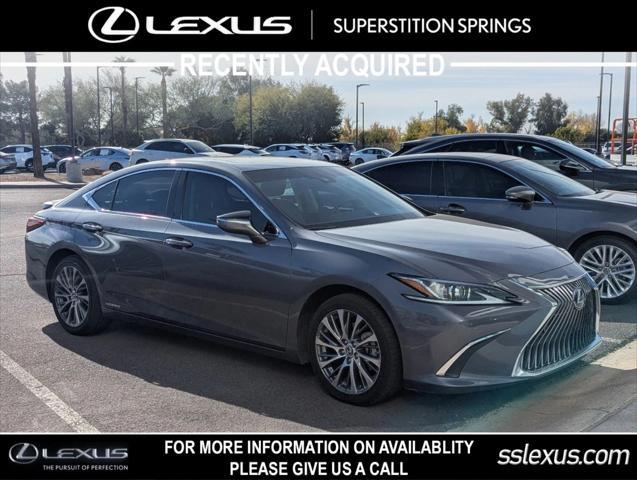 used 2021 Lexus ES 300h car, priced at $34,065