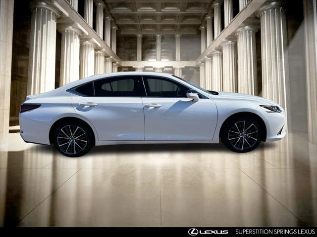 new 2025 Lexus ES 350 car, priced at $48,084