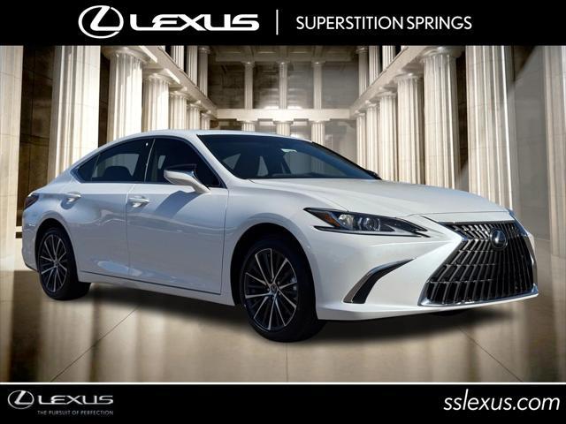 new 2025 Lexus ES 350 car, priced at $48,084