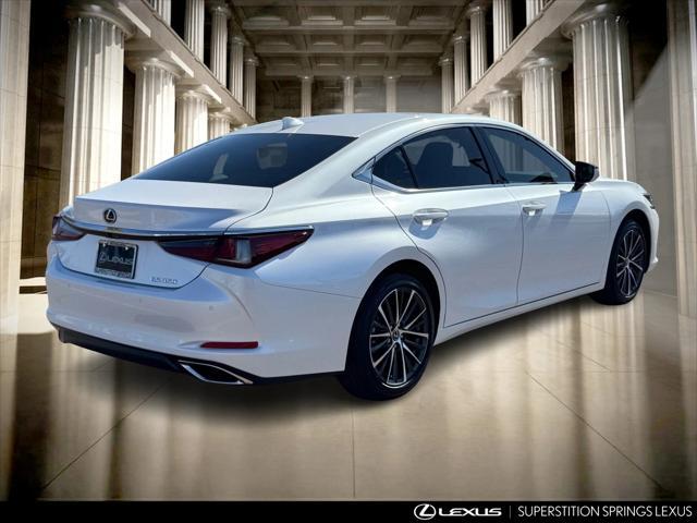 new 2025 Lexus ES 350 car, priced at $48,084