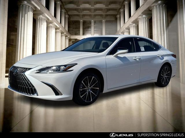 new 2025 Lexus ES 350 car, priced at $48,084