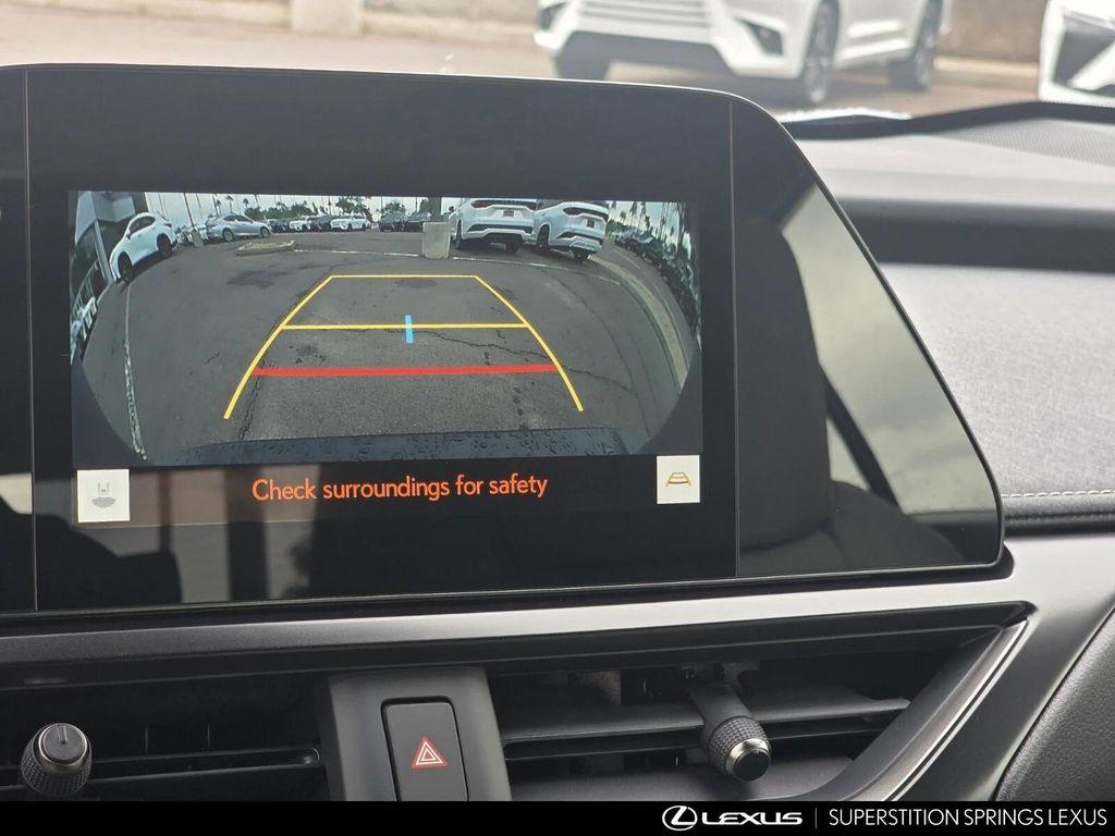 new 2025 Lexus UX 300h car, priced at $40,435