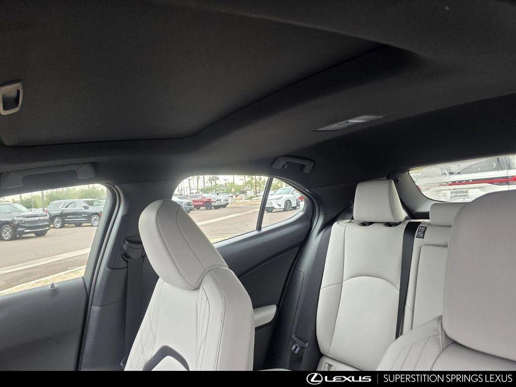 new 2025 Lexus UX 300h car, priced at $40,435