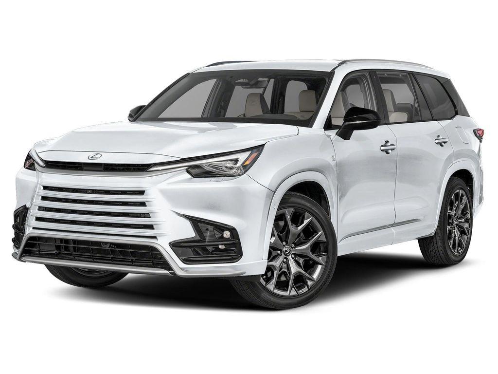 new 2025 Lexus TX 500h car, priced at $74,005