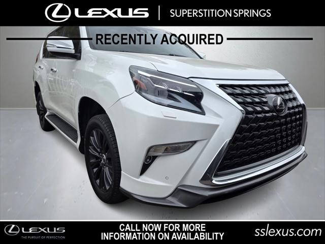 used 2021 Lexus GX 460 car, priced at $47,648