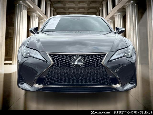 used 2023 Lexus RC 350 car, priced at $49,487