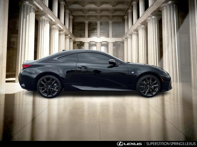 used 2023 Lexus RC 350 car, priced at $49,487