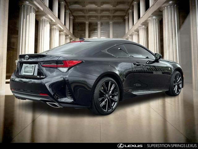 used 2023 Lexus RC 350 car, priced at $49,487